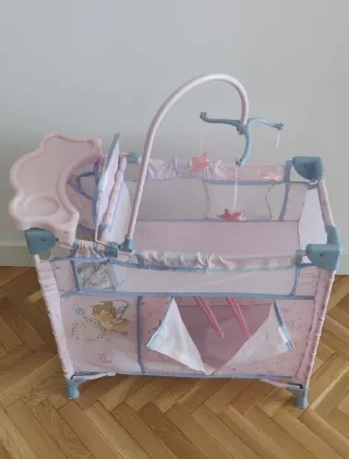Cuna/Trona/Armario Juguete Bebé