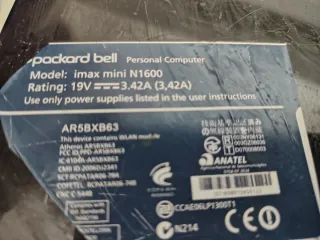 Mini PC Packard Bell