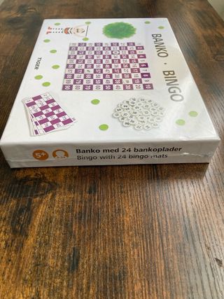 Juego de mesa Bingo Banko