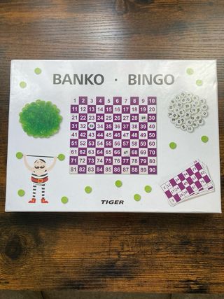 Juego de mesa Bingo Banko