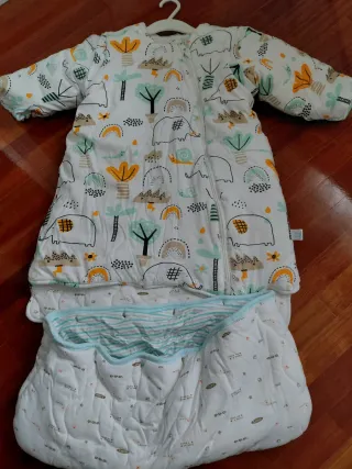 Saco de dormir infantil extensible