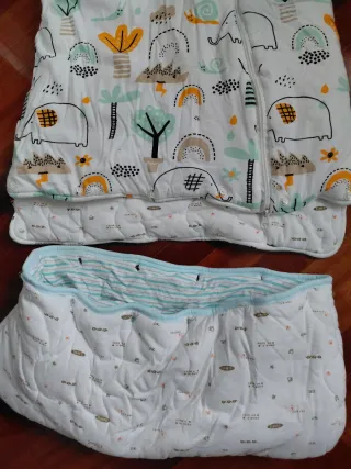 Saco de dormir infantil extensible