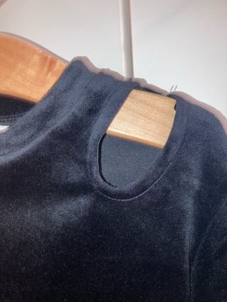 Conjunto H&M niña negro 10/12 años