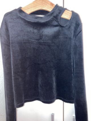 Conjunto H&M niña negro 10/12 años