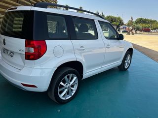 Skoda Yeti 2017