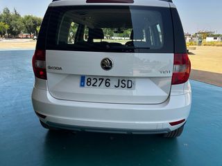 Skoda Yeti 2017
