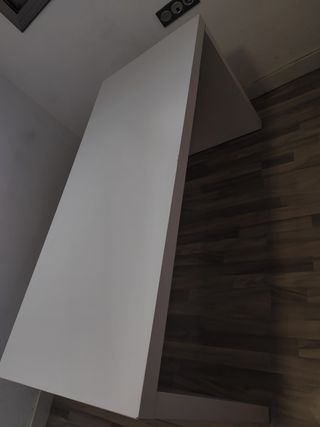 Escritorio Malm IKEA Blanco.