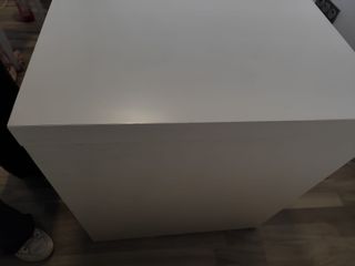 Escritorio Malm IKEA Blanco.
