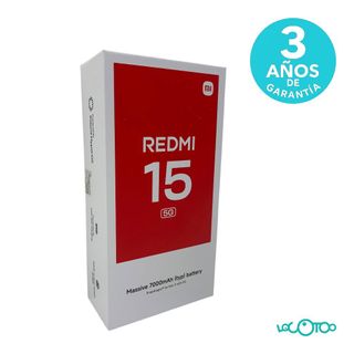 Xiaomi Redmi 15 256GB Nuevo