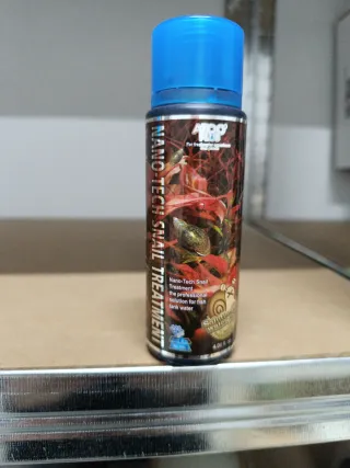 Tratamiento Nano-Tech Snail para acuario 120ml