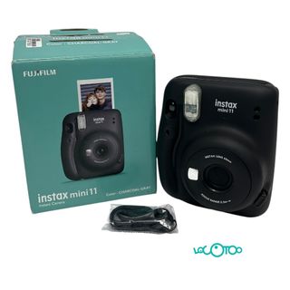 Cámara Instax Mini 11 Fujifilm Negra