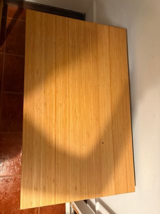 Mesa escritorio de bambú