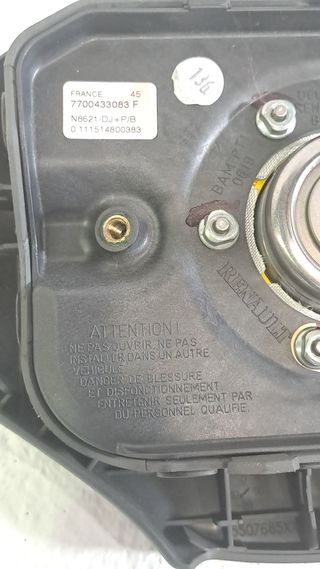 AIRBAG DELANTERO IZQUIERDO RENAULT MEGANE I FASE 2 GANDTOUR