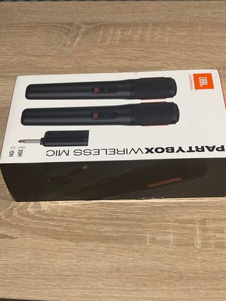 Micrófonos Inalámbricos JBL PartyBox