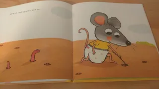 Cuentos un besito y a dormir, puedo mirar tu pañal