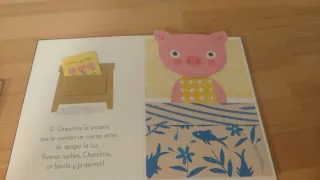 Cuentos un besito y a dormir, puedo mirar tu pañal