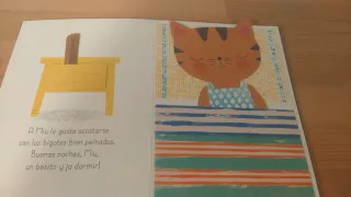 Cuentos un besito y a dormir, puedo mirar tu pañal