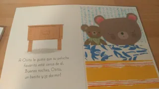 Cuentos un besito y a dormir, puedo mirar tu pañal