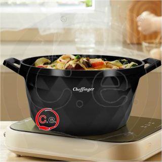 Set Casseruole Cheffinger Nere