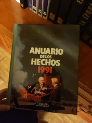 Libros Anuario 1991 Protagonistas Temas Hechos