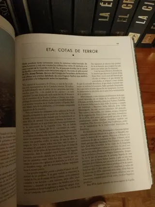 Libros Anuario 1991 Protagonistas Temas Hechos