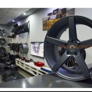 Juego de 4 Llantas 22 CV3 Antracita Mate RV03