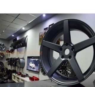 Juego de 4 Llantas 22 CV3 Antracita Mate RV03