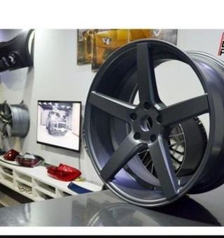 Juego de 4 Llantas 22 CV3 Antracita Mate RV03