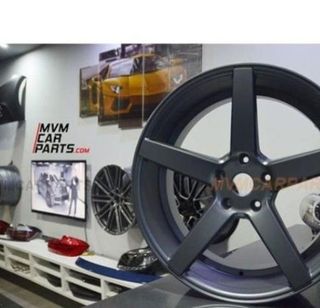 Juego de 4 Llantas 22 CV3 Antracita Mate RV03