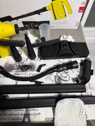 Vaporeta HKoenig a mano 1050W con accesorios