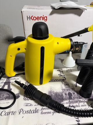 Vaporeta HKoenig a mano 1050W con accesorios