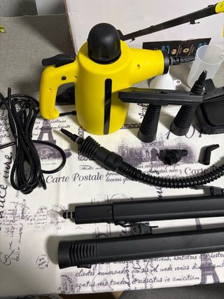 Vaporeta HKoenig a mano 1050W con accesorios