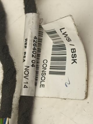 CONSOLA CENTRAL PEUGEOT 308 SW AH01 96775883