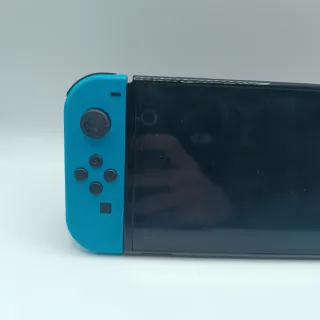 Nintendo Switch OLED + Dock + Joy‑Con Grip + Cavi