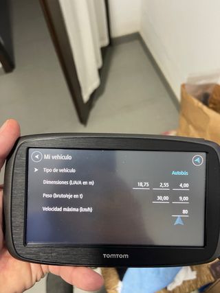 Tomtom profesional Start 60 GPS 6