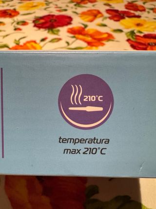 Piastra Lisciante Tek