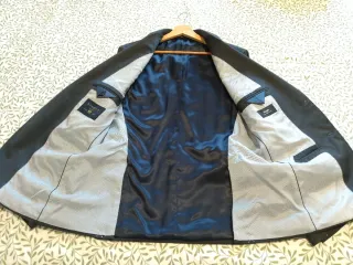 Chaqueta americana gris talla M