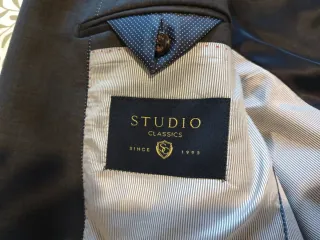 Chaqueta americana gris talla M