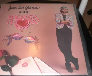 Vinilo Juan Luis Guerra 4.40 Bachata Rosa