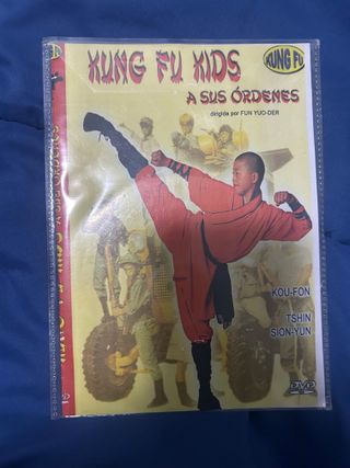 DVD Kung Fu Kids A Sus Órdenes