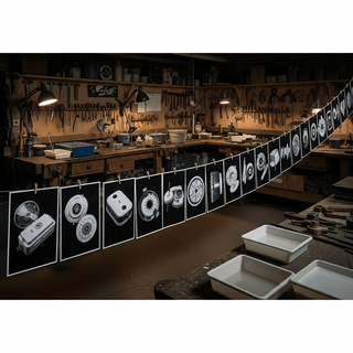 Deposito polvo para Conga 990 excellence