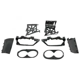 Difusor trasero para Mercedes A Clase V177 Sedan E