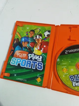Juego EyeToy Play Sports PS2