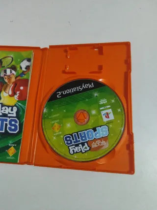 Juego EyeToy Play Sports PS2