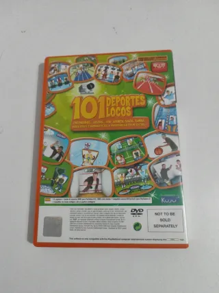 Juego EyeToy Play Sports PS2