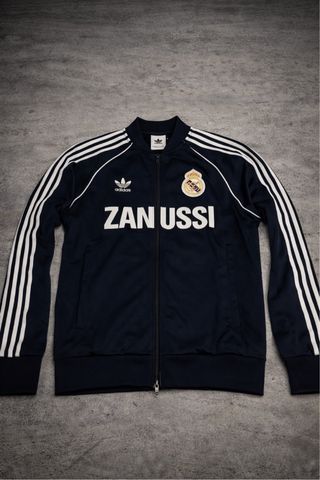 Chaqueta Bomber Retro Real Madrid Zanussi Adidas