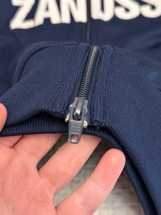 Chaqueta Bomber Retro Real Madrid Zanussi Adidas