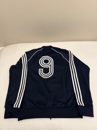 Chaqueta Bomber Retro Real Madrid Zanussi Adidas