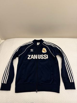 Chaqueta Bomber Retro Real Madrid Zanussi Adidas