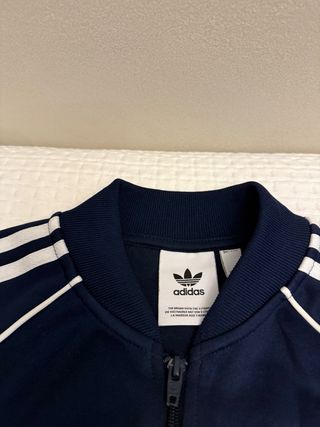 Chaqueta Bomber Retro Real Madrid Zanussi Adidas